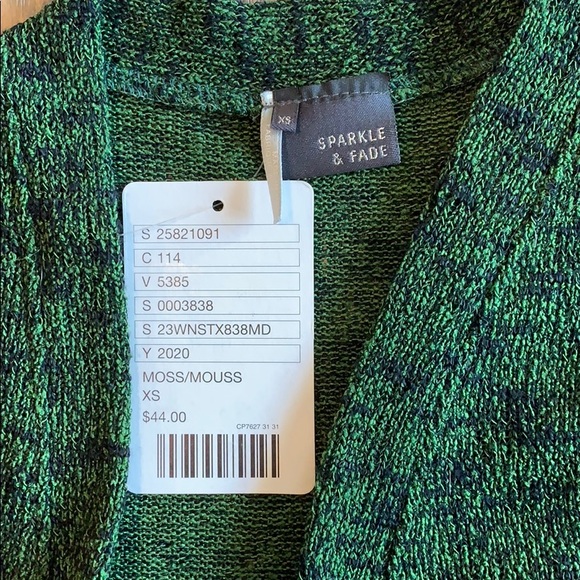 NWT Sparkle & Fade women’s cardigan - Picture 3 of 4